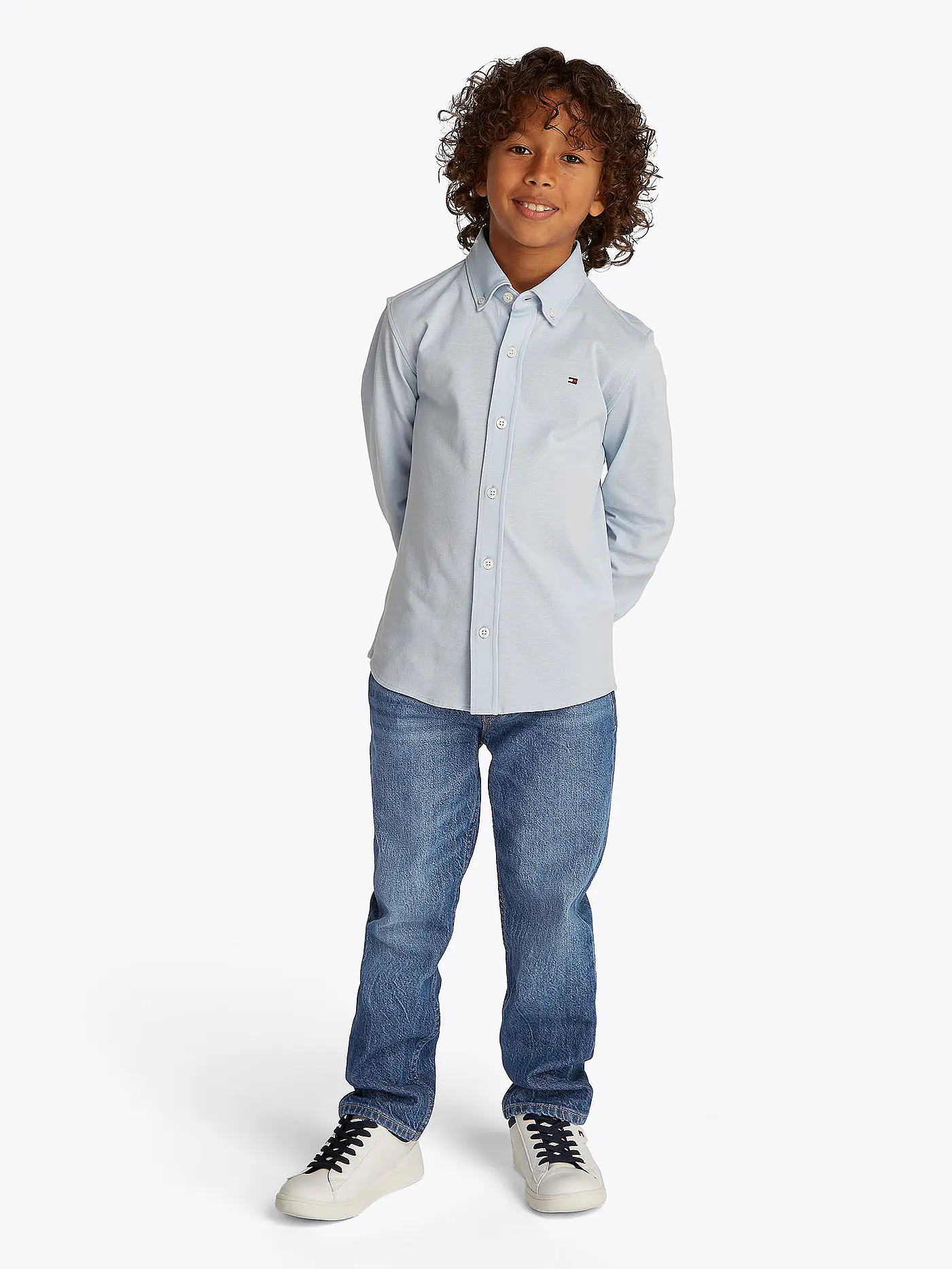 TOMMY HILFIGER | Jungen Jeans Straight Fit | 